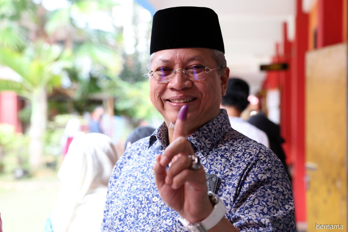 Tan Sri Annuar Musa, formerly the Ketereh Umno division chief.